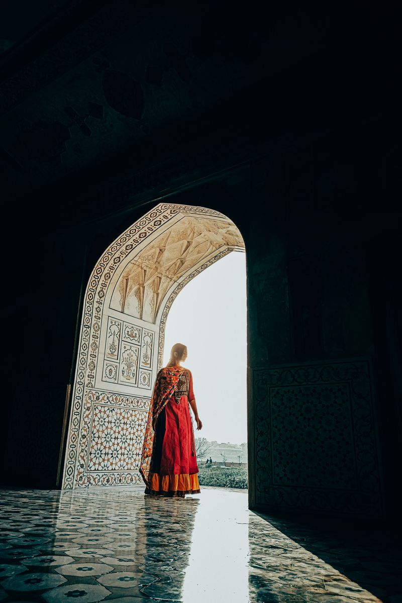 জামদানি থ্রি-পিস