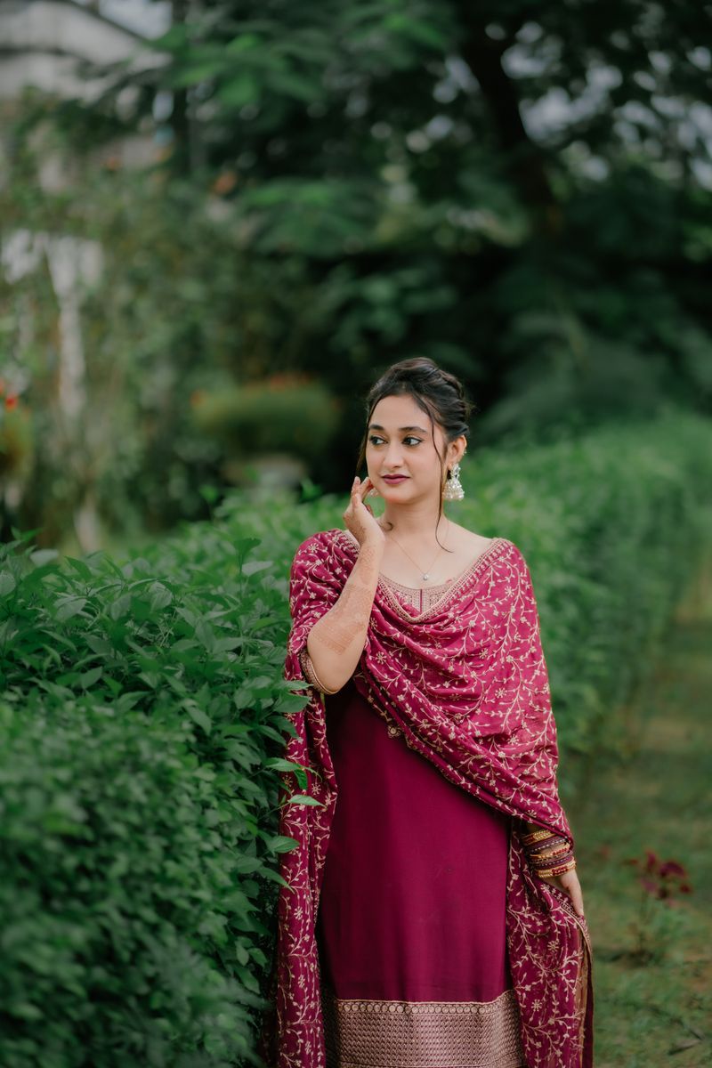 শবনম বাগান থ্রি-পিস